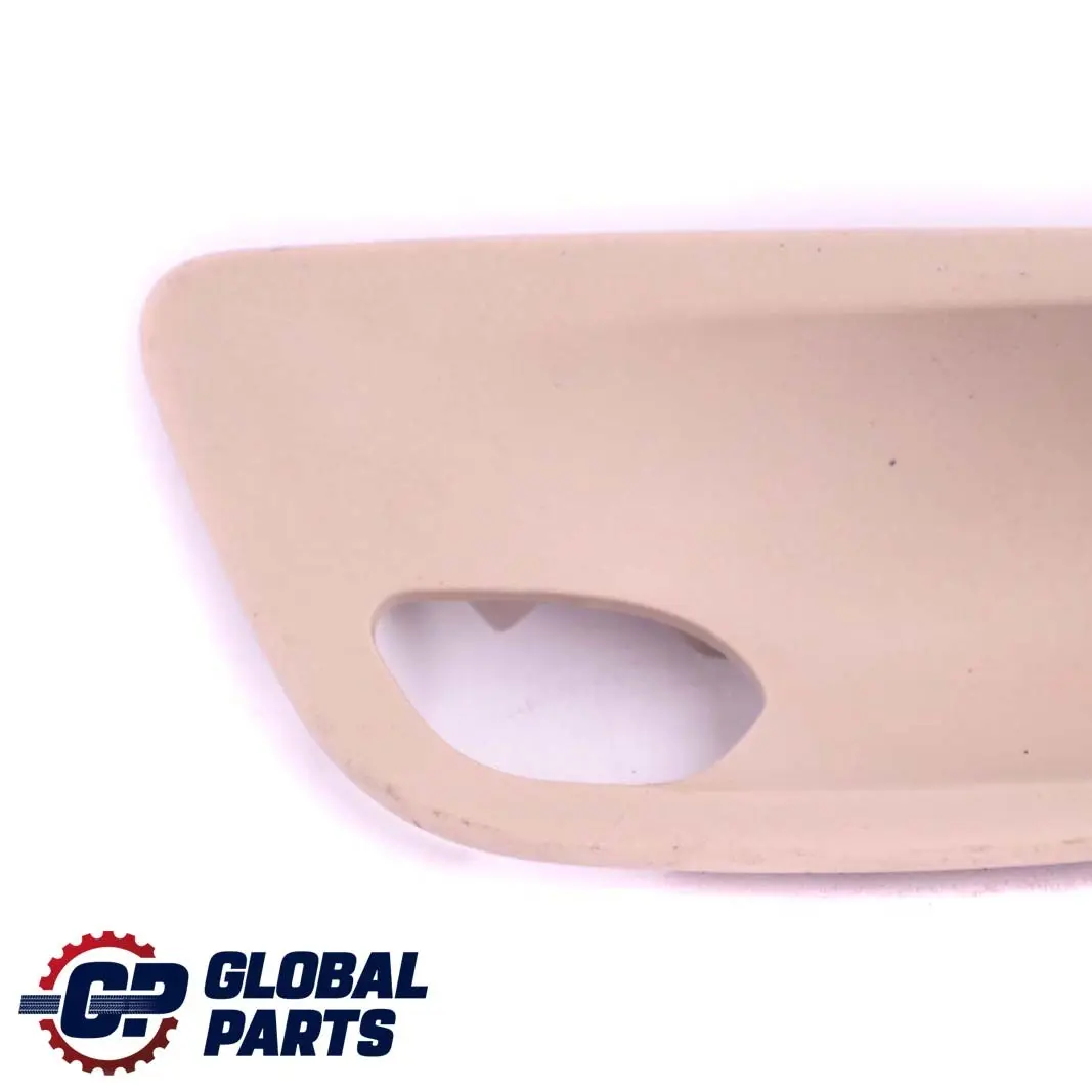 Interior Izquierdo Asidero Puerta Tapa Oyster 7226351 para BMW F10 F11 con número de pieza 7226369 BMW F10 F11 Interior Izquierdo Asidero Puerta Tapa Oyster 7226351 - SKU 7226369 - Número de pieza 7226369