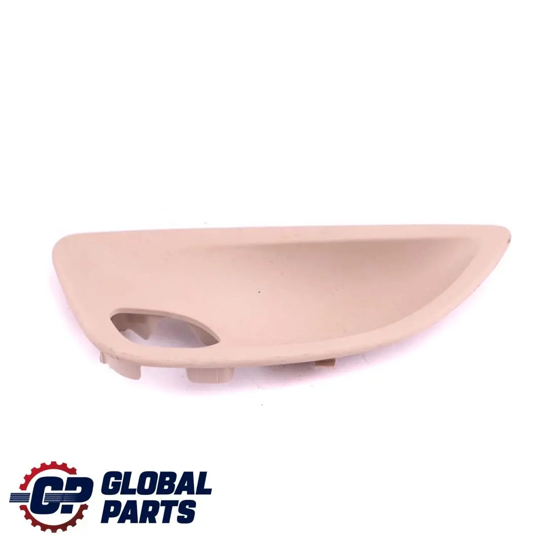 Interior Izquierdo Asidero Puerta Tapa Oyster 7226351 para BMW F10 F11 con número de pieza 7226369 BMW F10 F11 Interior Izquierdo Asidero Puerta Tapa Oyster 7226351 - SKU 7226369 - Número de pieza 7226369