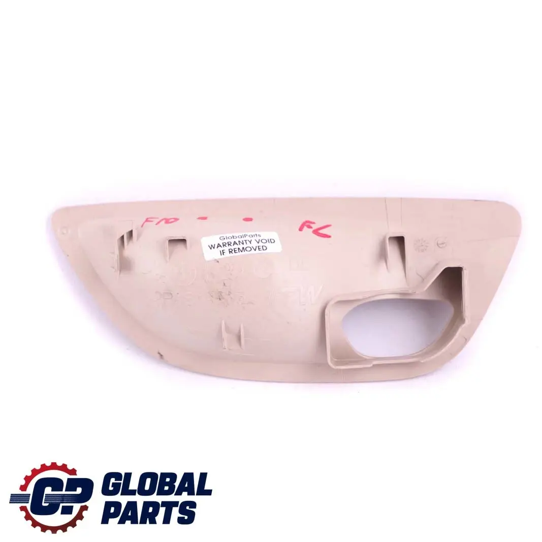 BMW F10 F11 Maniglia Interna Sinistra Coperchio Porta Oyster 7226351 - SKU 7226369 - Numero di parte 7226369