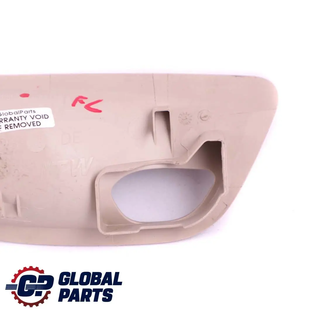 BMW 5 er F10 F11 Türverkleidung Türöffner Innen Tür Links Oyster 7226351 - SKU 7226369 - Teilenummer 7226369