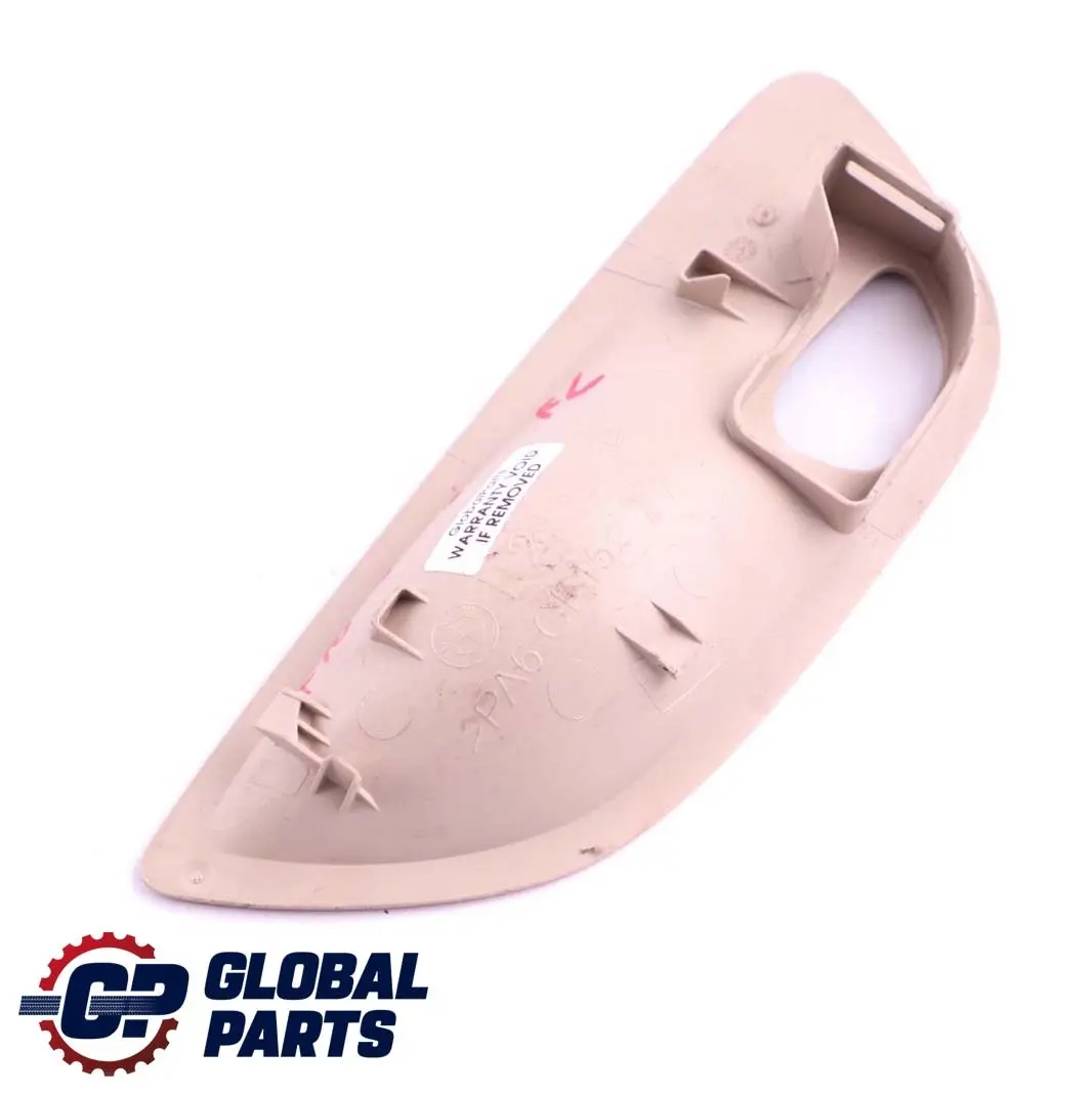 BMW F10 F11 Poignee de Main Interieur Gauche Cache Porte Oyster 7226351 - SKU 7226369 - Numéro de pièce 7226369