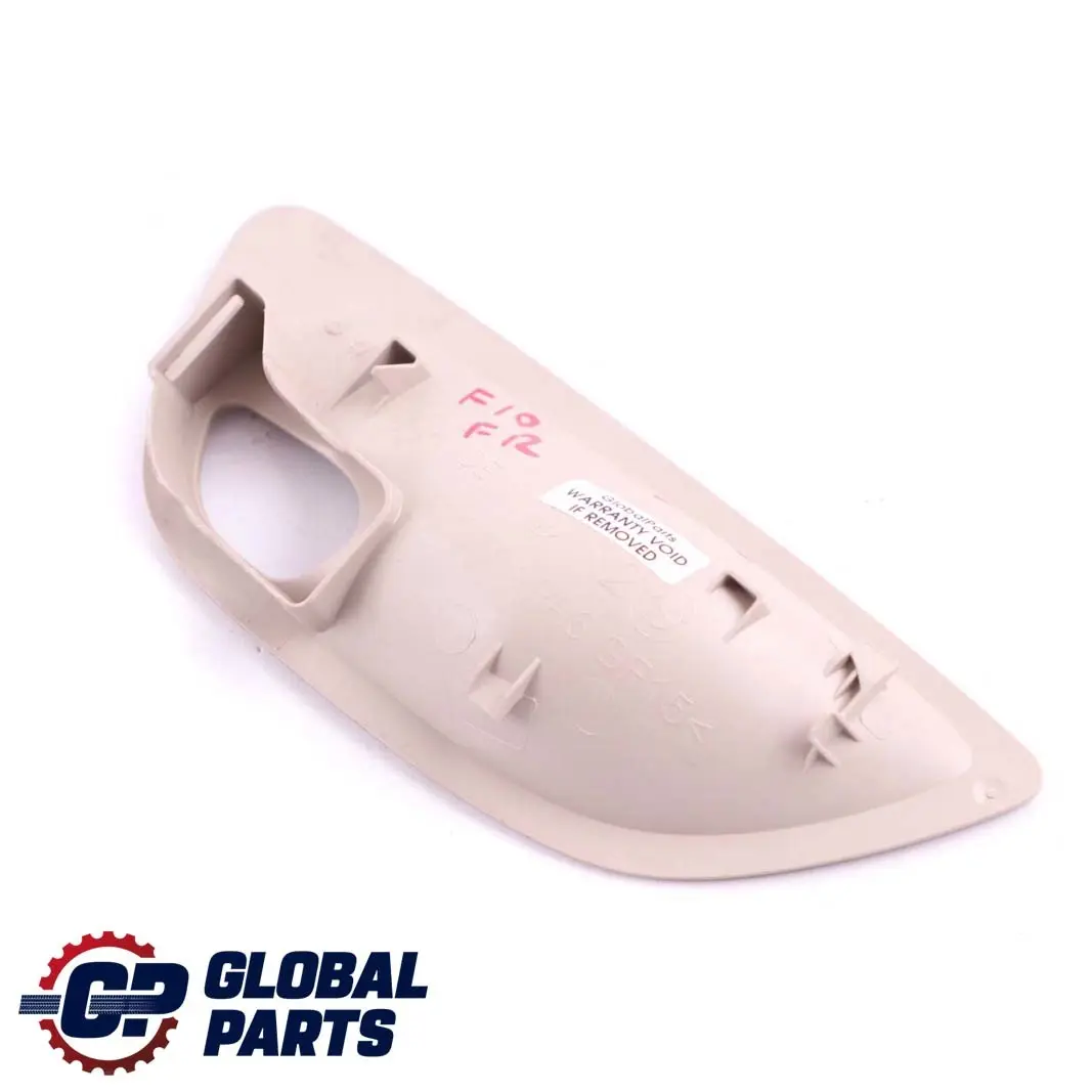 BMW F10 F11 Pannello Porta Apriporta Interno Porta Destra Oyster - SKU 7226370 - Numero di parte 7226352