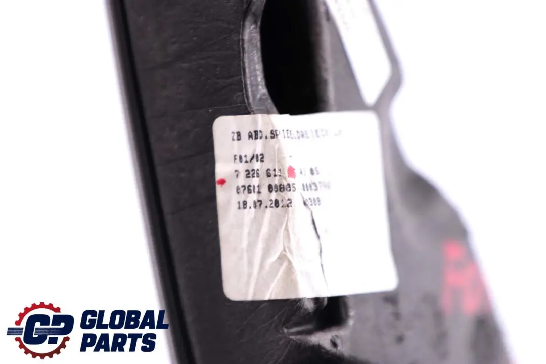 BMW F01 F02 Abdeckung Spiegeldreieck Innen Links Tür Vorn HIFI - SKU 7226611 - Teilenummer 7226611