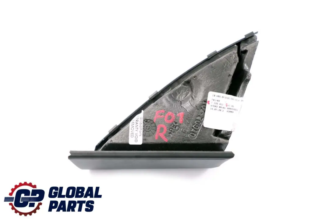 Mirror Triangle Inner Door Right O/S HiFi to BMW F01 F02 Cover with Part number 7226612 BMW F01 F02 Cover Mirror Triangle Inner Door Right O/S HiFi - SKU 7226612 - Part number 7226612