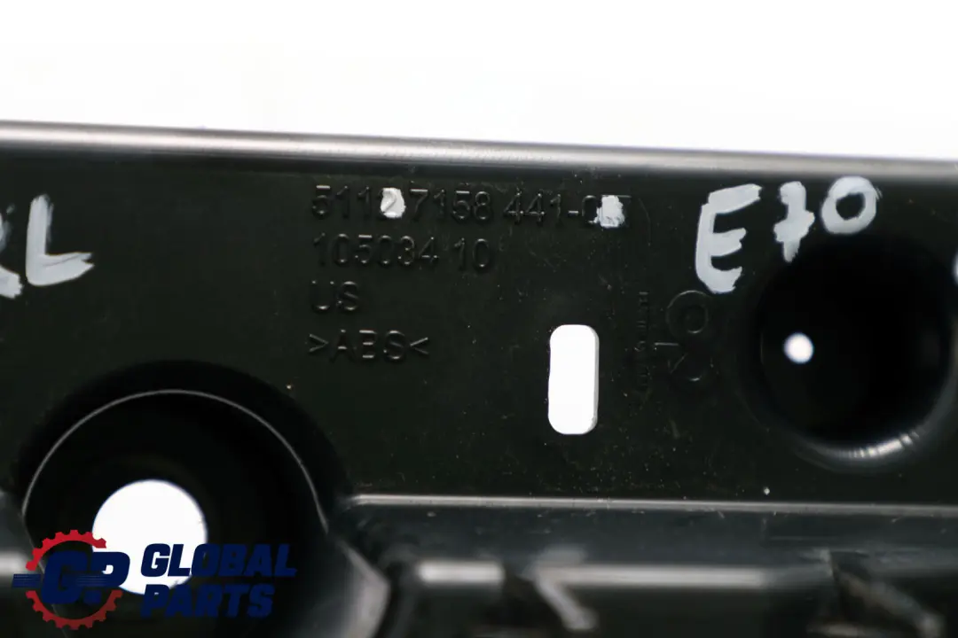 BMW X5 Series E70 Rear Bumper Left Corner Mount Trim N/S - SKU 7226935 - Part number 7226935