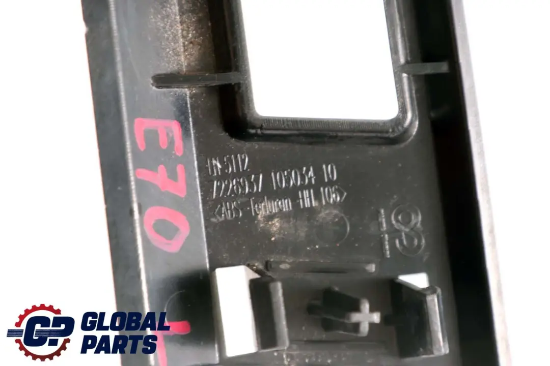 BMW X5 E70 Abstützung Hinten Links 5112 - SKU 7226937 - Teilenummer 7226937