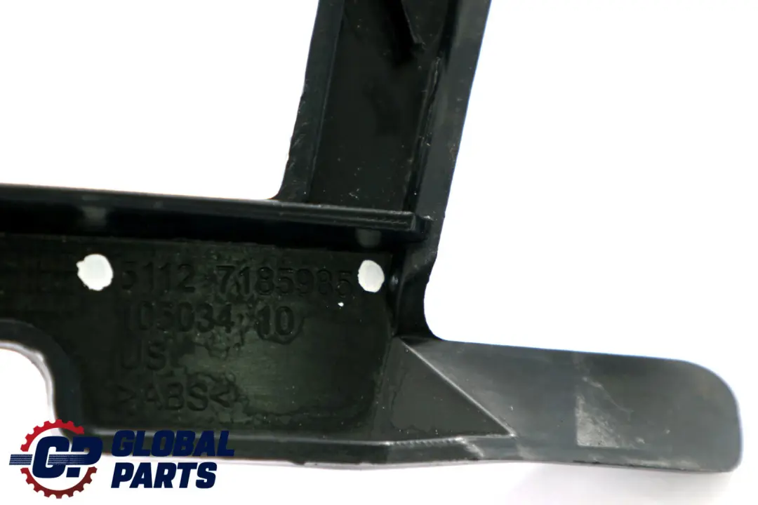 Supporto Paraurti Posteriore Sinistra Montare per BMW X5 E70 con numero di parte 7185985 BMW X5 E70 Supporto Paraurti Posteriore Sinistra Montare - SKU 7226939-L - Numero di parte 7185985