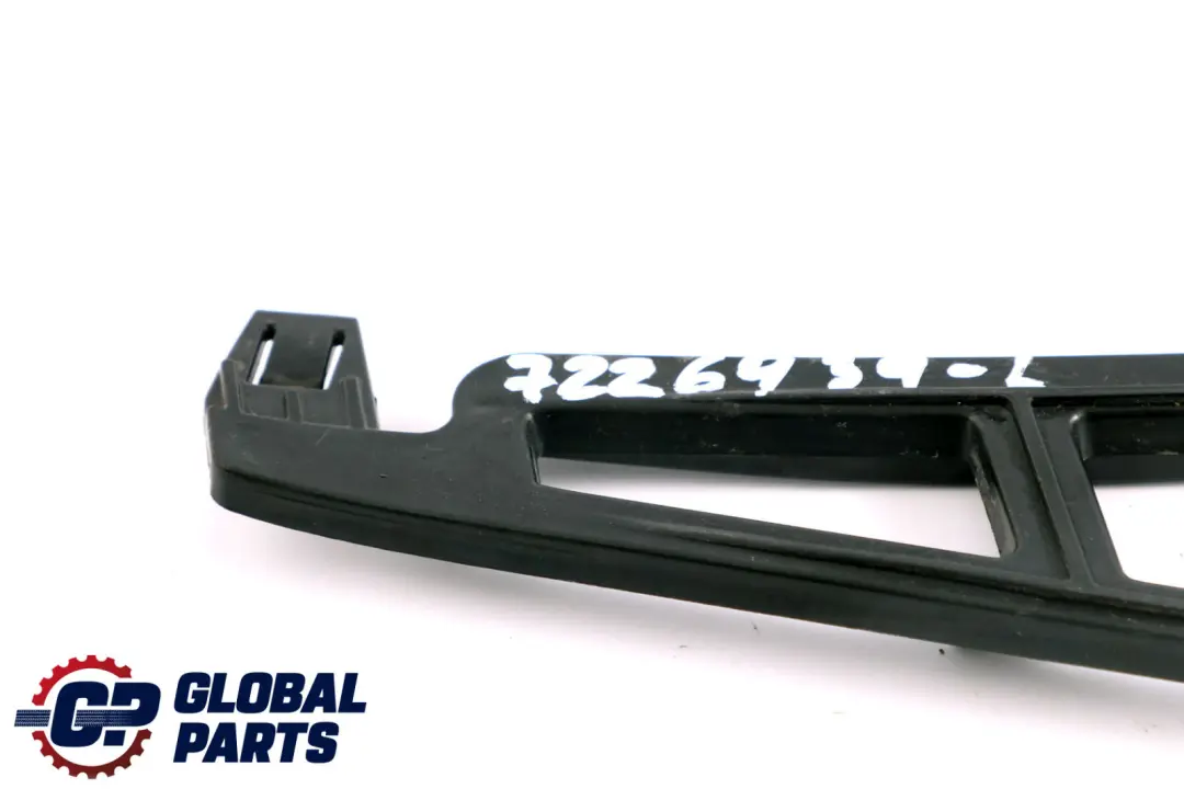 Soporte parachoques trasero izquierdo para BMW E70 M Sport con número de pieza 7185985 BMW E70 M Sport Soporte parachoques trasero izquierdo - SKU 7226939-L - Número de pieza 7185985