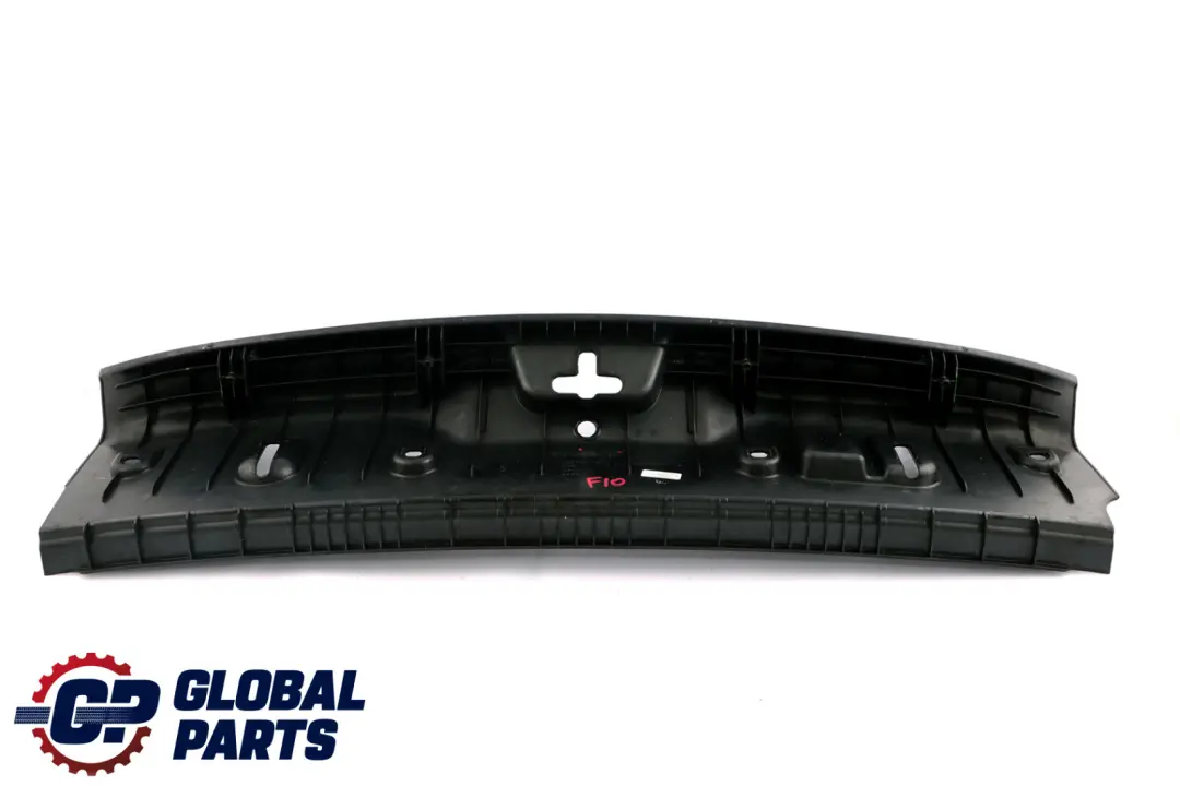 BMW F10 Trunk Luggage Loading Sill Cover Black - SKU 7227535 - Part number 7227535