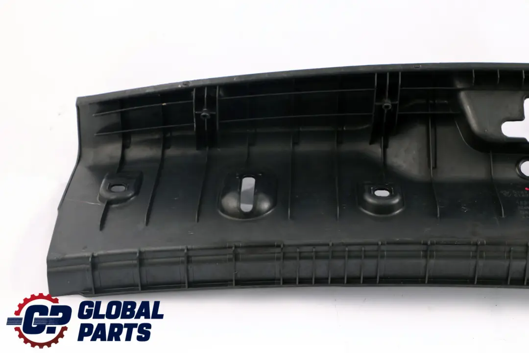 BMW F10 Trunk Luggage Loading Sill Cover Black - SKU 7227535 - Part number 7227535