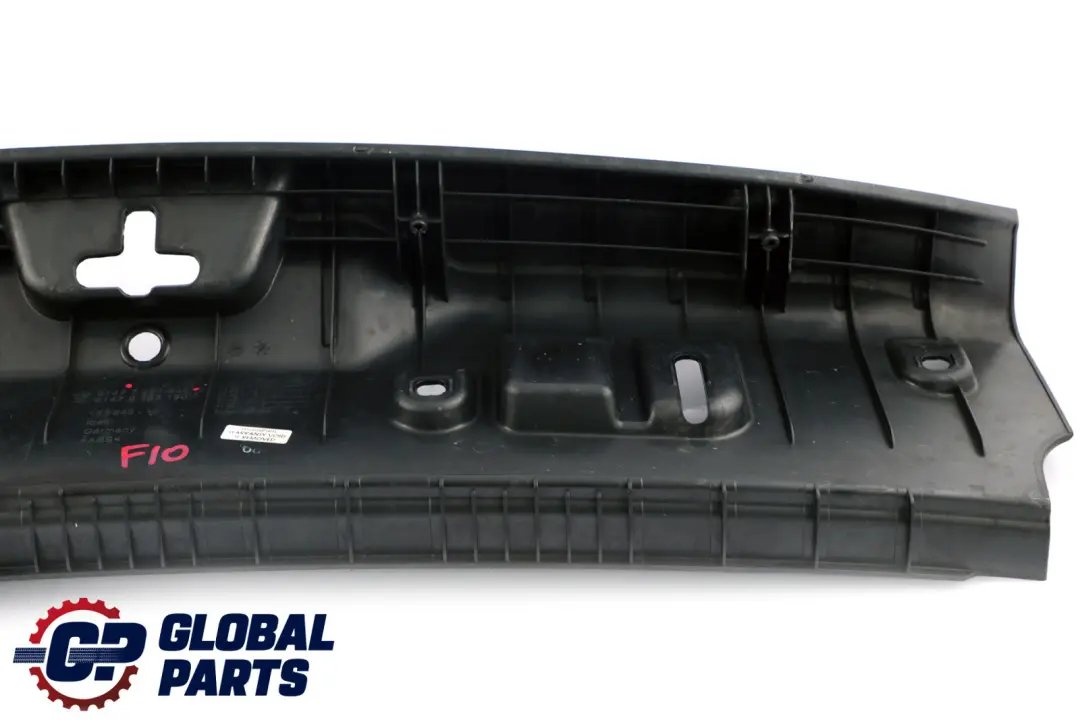 BMW F10 Trunk Luggage Loading Sill Cover Black - SKU 7227535 - Part number 7227535
