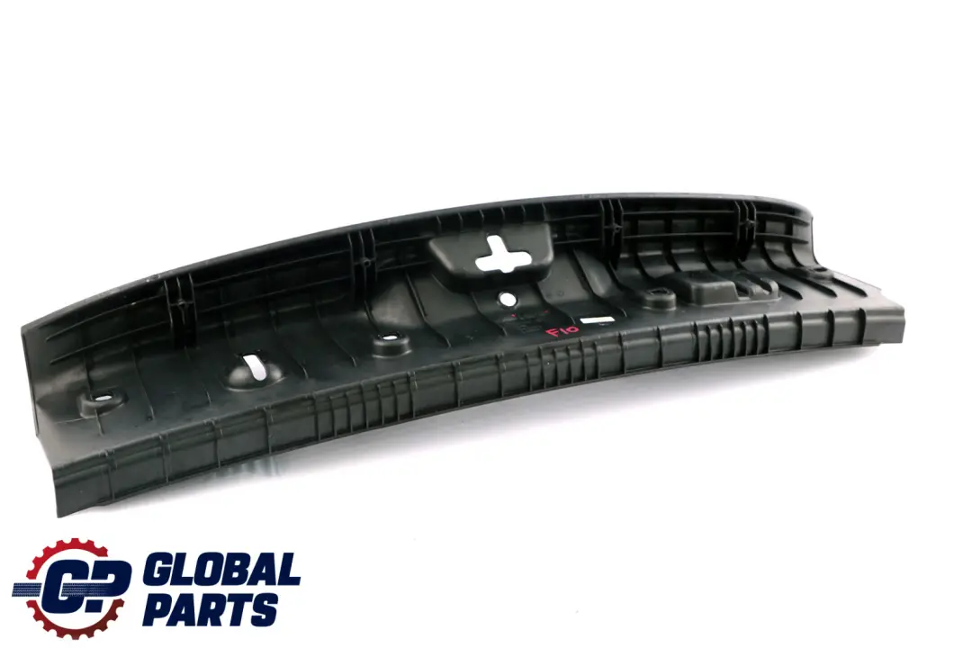 BMW F10 Trunk Luggage Loading Sill Cover Black - SKU 7227535 - Part number 7227535