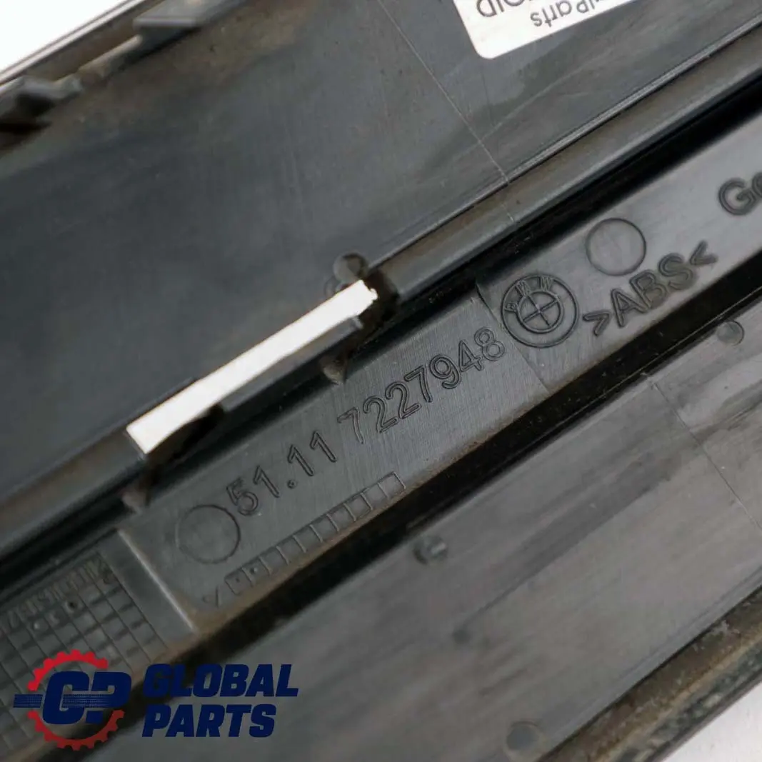 BMW E92 E93 LCI Paraurti Anteriore Griglia Chiusa Lato Destro - SKU 7227948 - Numero di parte 7227948