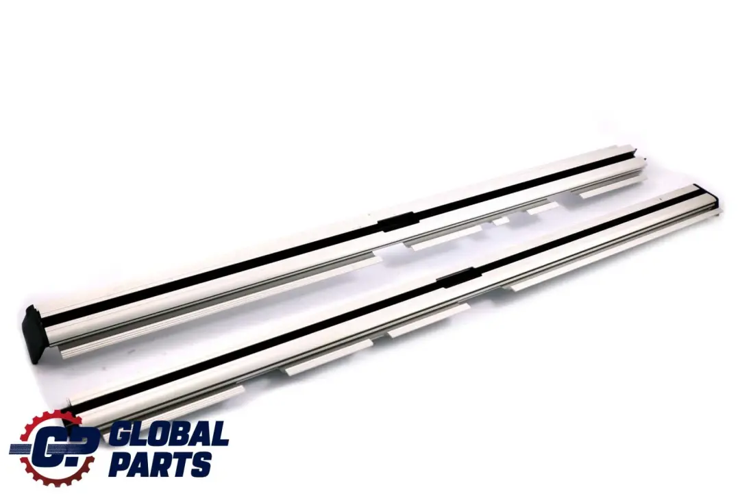 BMW F11 LCI Set di guide di fissaggio sinistra e destra portellone bagagliaio - SKU 7228709 7228710 - Numero di parte 7228709 7228710