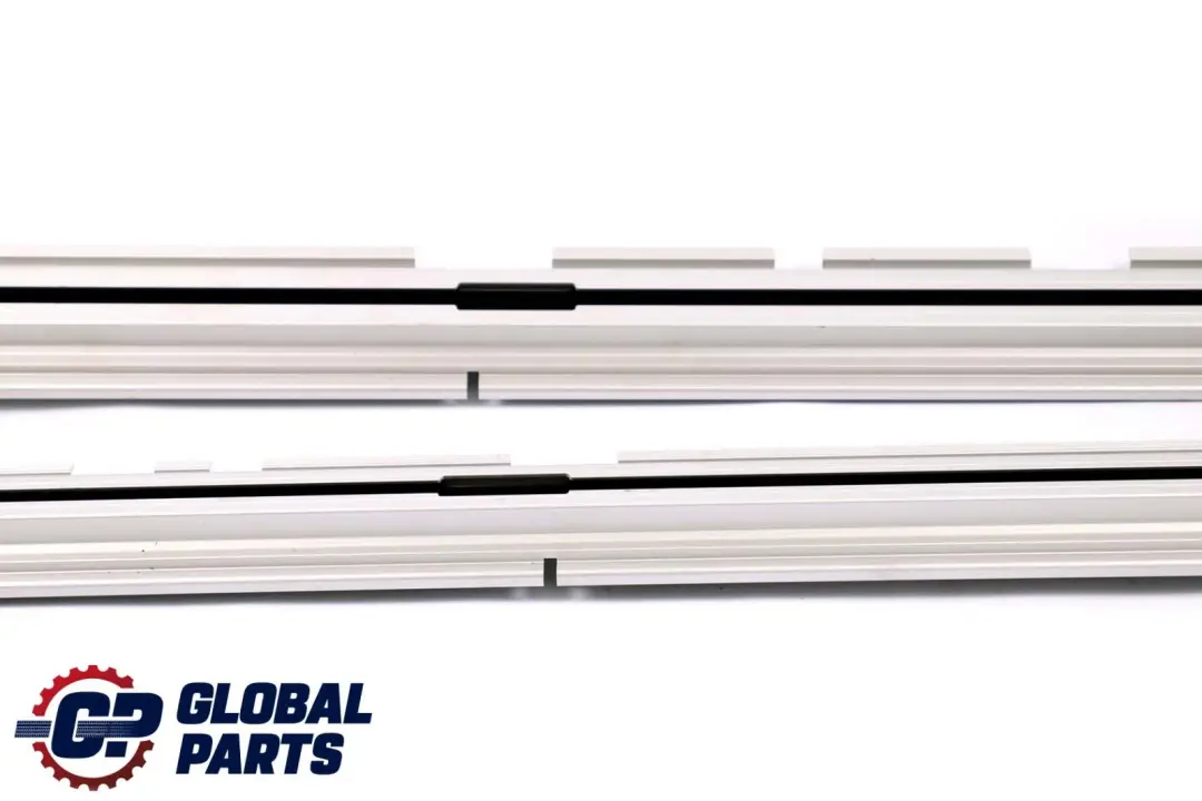 BMW 5 Series F11 LCI Boot Trunk Lid Tailgate Left Right Lashing Rail Set N/O/S - SKU 7228709 7228710 - Part number 7228709 7228710