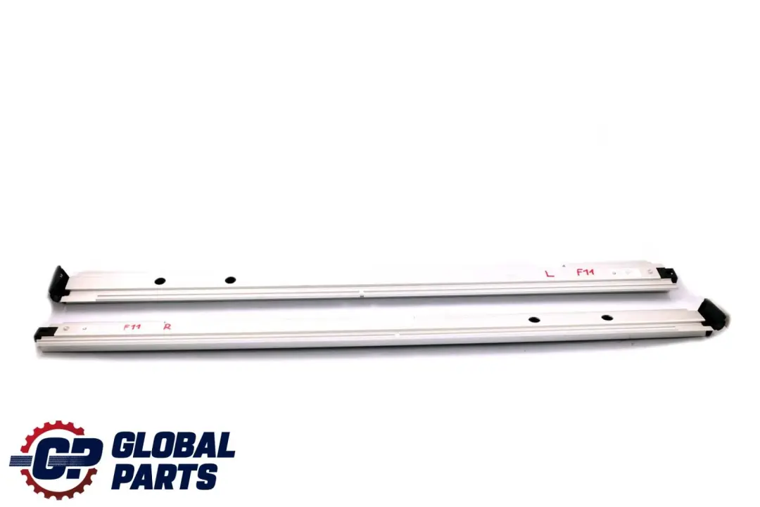 BMW 5 Series F11 LCI Boot Trunk Lid Tailgate Left Right Lashing Rail Set N/O/S - SKU 7228709 7228710 - Part number 7228709 7228710