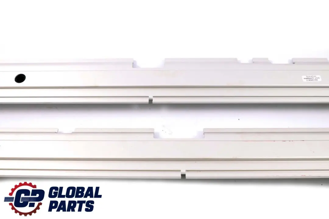 BMW F11 LCI Set di guide di fissaggio sinistra e destra portellone bagagliaio - SKU 7228709 7228710 - Numero di parte 7228709 7228710