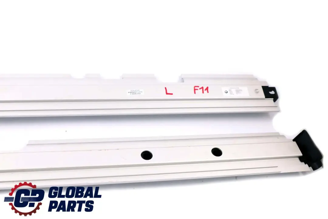 BMW F11 LCI Set di guide di fissaggio sinistra e destra portellone bagagliaio - SKU 7228709 7228710 - Numero di parte 7228709 7228710