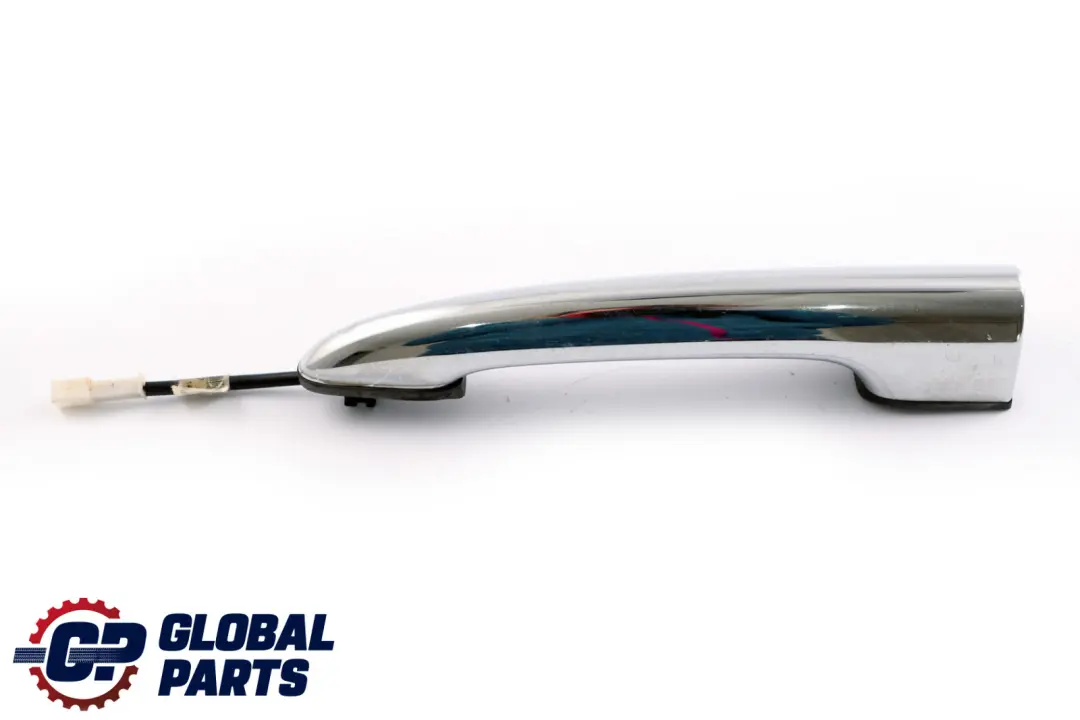 Chrome Rear Left Right Handle Bracket Splitdoor to BMW Mini Cooper 1 R55 with Part number 7228923 BMW Mini Cooper 1 R55 Chrome Rear Left Right Handle Bracket Splitdoor - SKU 7228923-1 - Part number 7228923