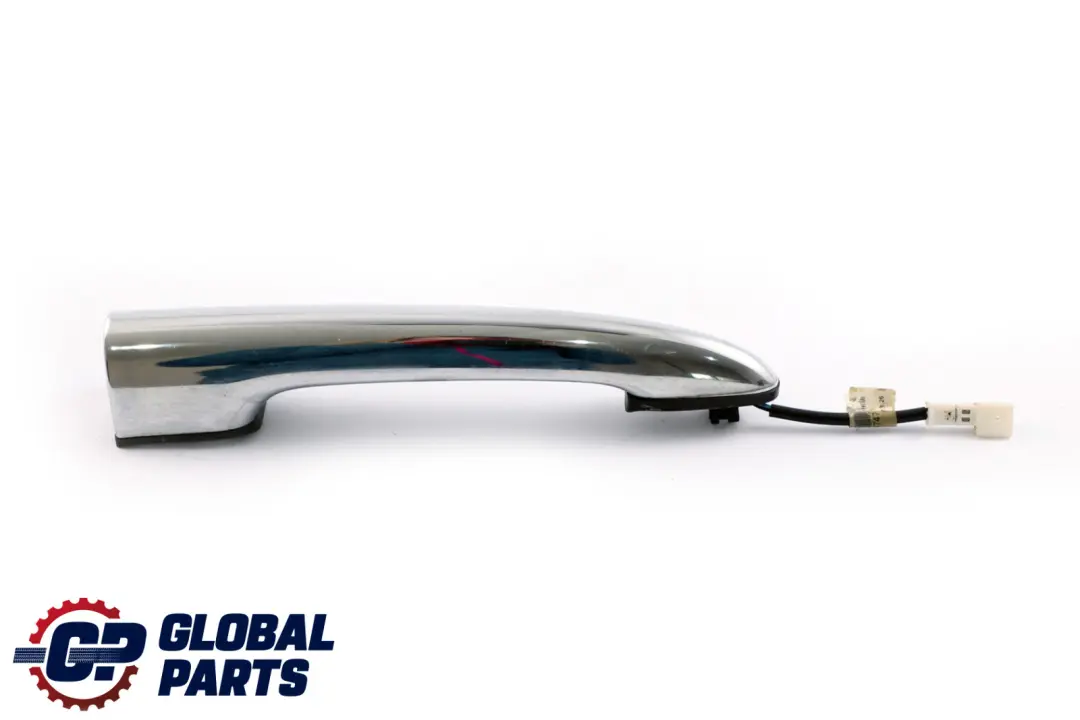 Chrome Rear Left Right Handle Bracket Splitdoor to BMW Mini Cooper 1 R55 with Part number 7228923 BMW Mini Cooper 1 R55 Chrome Rear Left Right Handle Bracket Splitdoor - SKU 7228923-1 - Part number 7228923