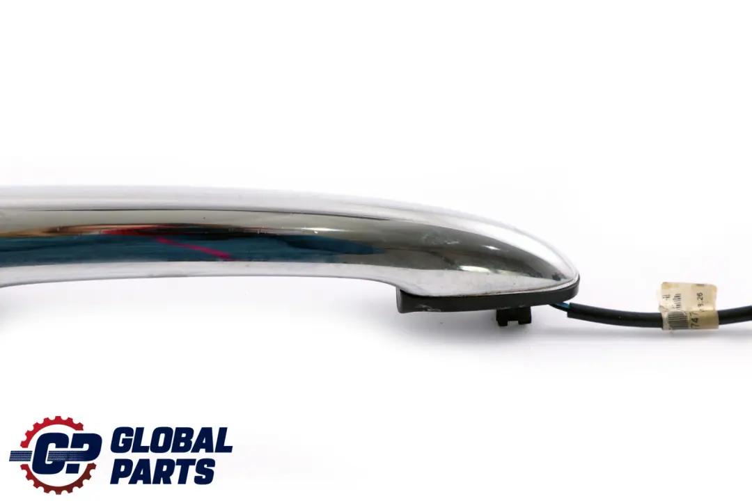 Chrome Rear Left Right Handle Bracket Splitdoor to BMW Mini Cooper 1 R55 with Part number 7228923 BMW Mini Cooper 1 R55 Chrome Rear Left Right Handle Bracket Splitdoor - SKU 7228923-1 - Part number 7228923