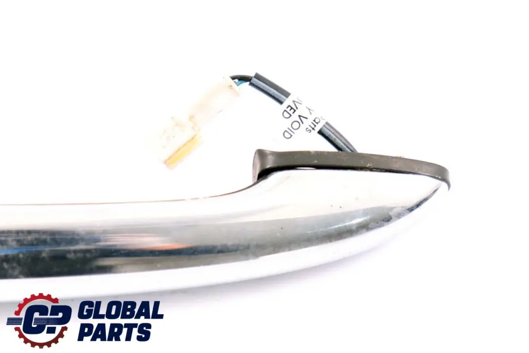 Chrome Rear Left Right Handle Bracket Splitdoor to BMW Mini Cooper 3 R55 with Part number 7228923 BMW Mini Cooper 3 R55 Chrome Rear Left Right Handle Bracket Splitdoor - SKU 7228923-3 - Part number 7228923