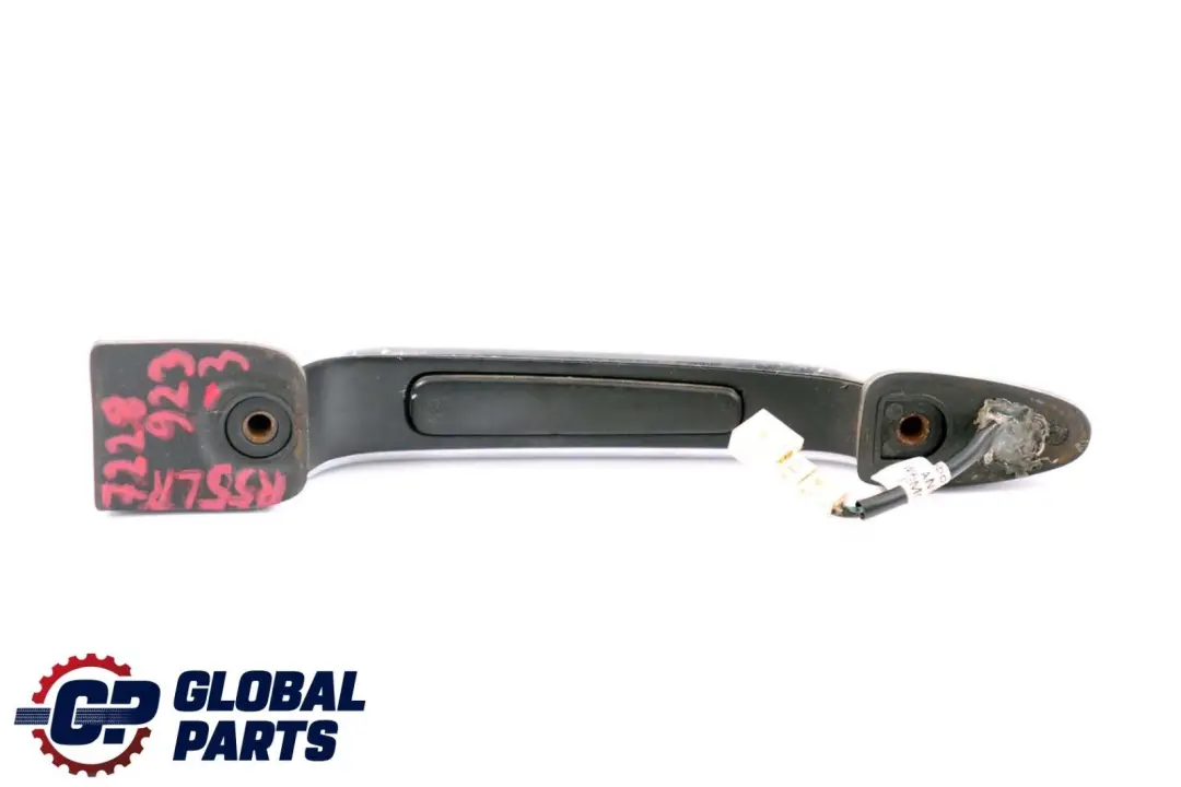 Chrome Rear Left Right Handle Bracket Splitdoor to BMW Mini Cooper 3 R55 with Part number 7228923 BMW Mini Cooper 3 R55 Chrome Rear Left Right Handle Bracket Splitdoor - SKU 7228923-3 - Part number 7228923