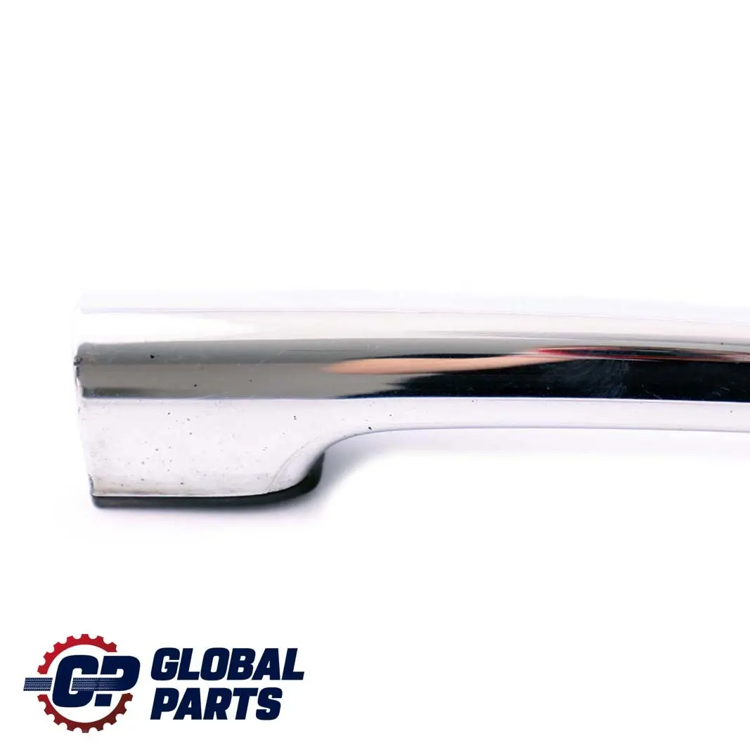 Chrome Rear Left Right Handle Bracket Splitdoor to Mini Cooper R55 with Part number 7228923 Mini Cooper R55 Chrome Rear Left Right Handle Bracket Splitdoor - SKU 7228923 - Part number 7228923