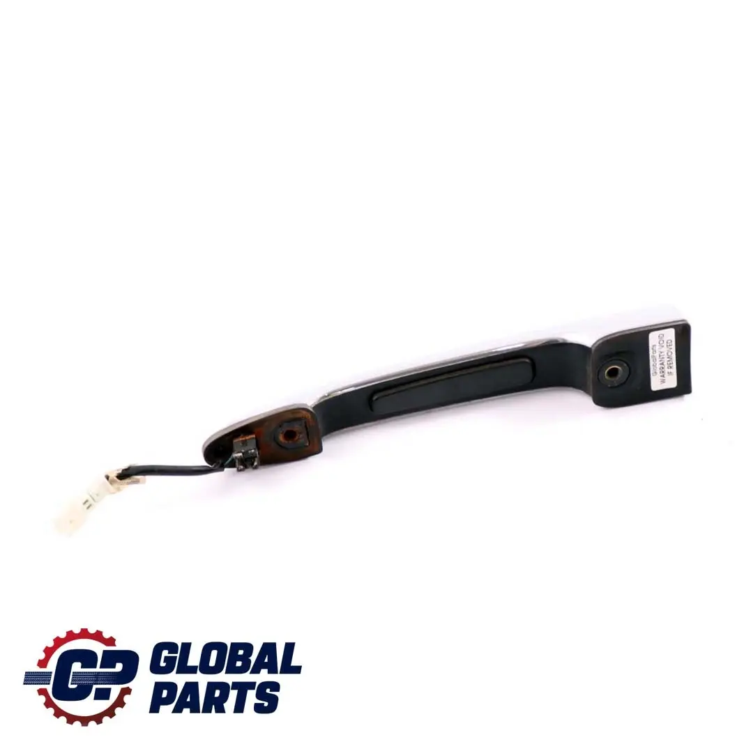 Chrome Rear Left Right Handle Bracket Splitdoor to Mini Cooper R55 with Part number 7228923 Mini Cooper R55 Chrome Rear Left Right Handle Bracket Splitdoor - SKU 7228923 - Part number 7228923