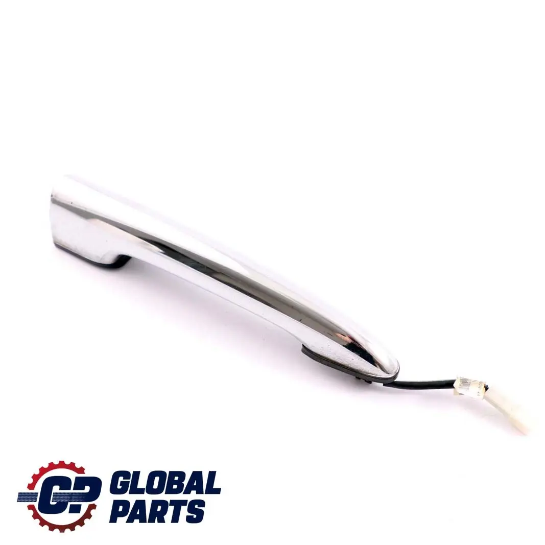 Chrome Rear Left Right Handle Bracket Splitdoor to Mini Cooper R55 with Part number 7228923 Mini Cooper R55 Chrome Rear Left Right Handle Bracket Splitdoor - SKU 7228923 - Part number 7228923