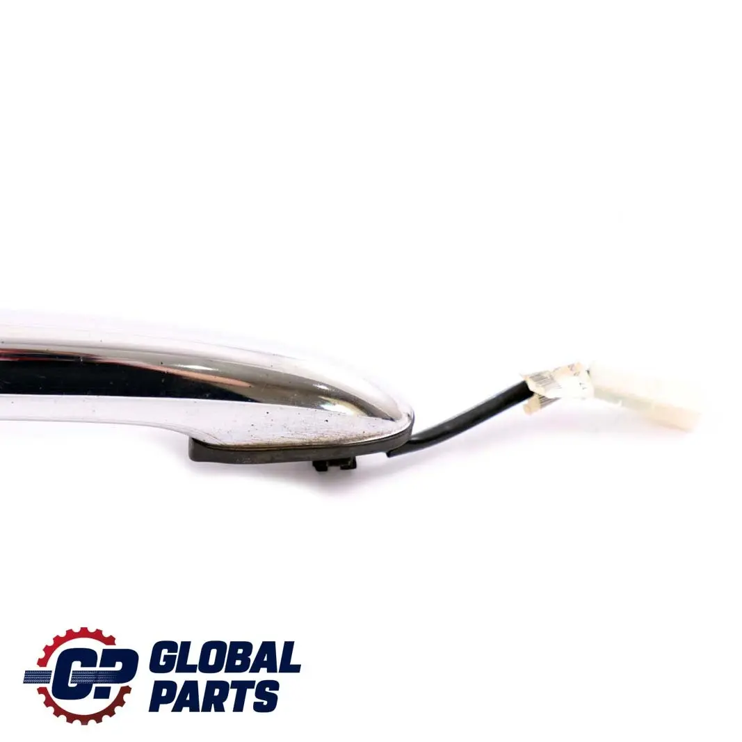 Cromo Trasera Izquierda Derecha Manija Soporte Splitdoor para Mini Cooper R55 con número de pieza 7228923 Mini Cooper R55 Cromo Trasera Izquierda Derecha Manija Soporte Splitdoor - SKU 7228923 - Número de pieza 7228923