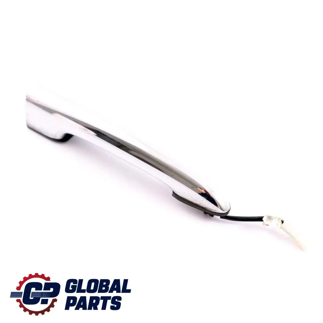 Chrome Rear Left Right Handle Bracket Splitdoor to Mini Cooper R55 with Part number 7228923 Mini Cooper R55 Chrome Rear Left Right Handle Bracket Splitdoor - SKU 7228923 - Part number 7228923