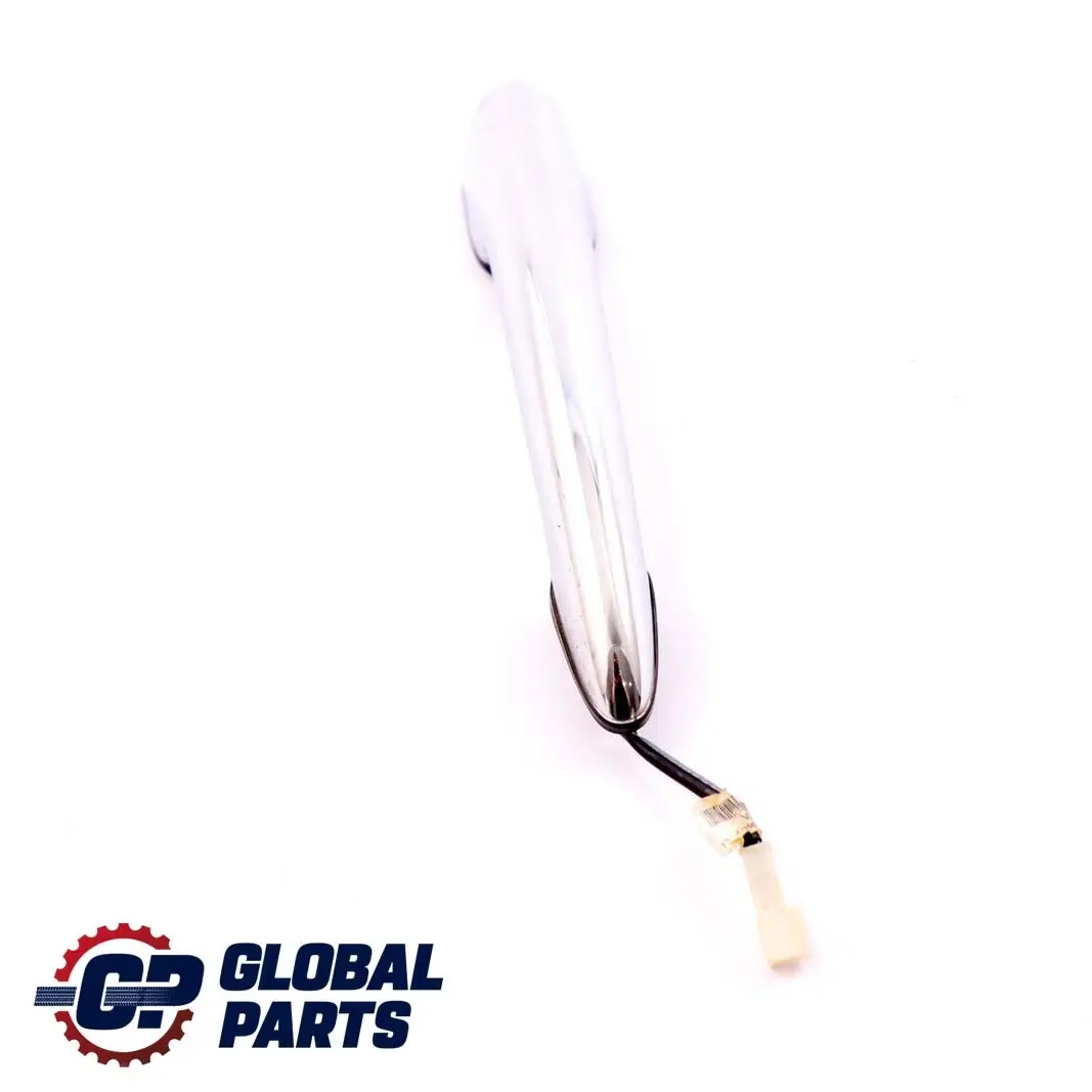 Mini R55 cromato Maniglia posteriore sinistra destra staffa Splitdoor - SKU 7228923 - Numero di parte 7228923