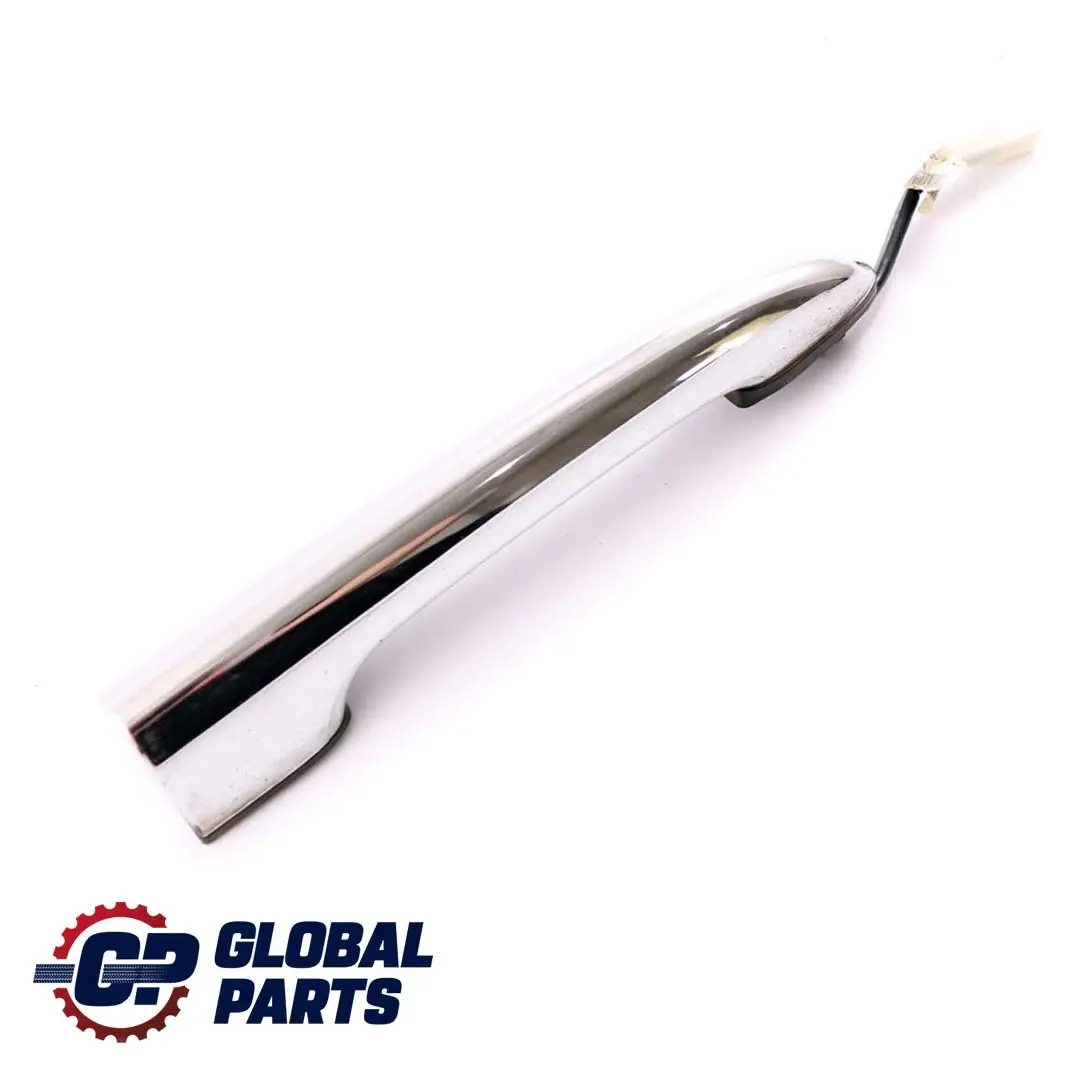 Chrome Rear Left Right Handle Bracket Splitdoor to Mini Cooper R55 with Part number 7228923 Mini Cooper R55 Chrome Rear Left Right Handle Bracket Splitdoor - SKU 7228923 - Part number 7228923