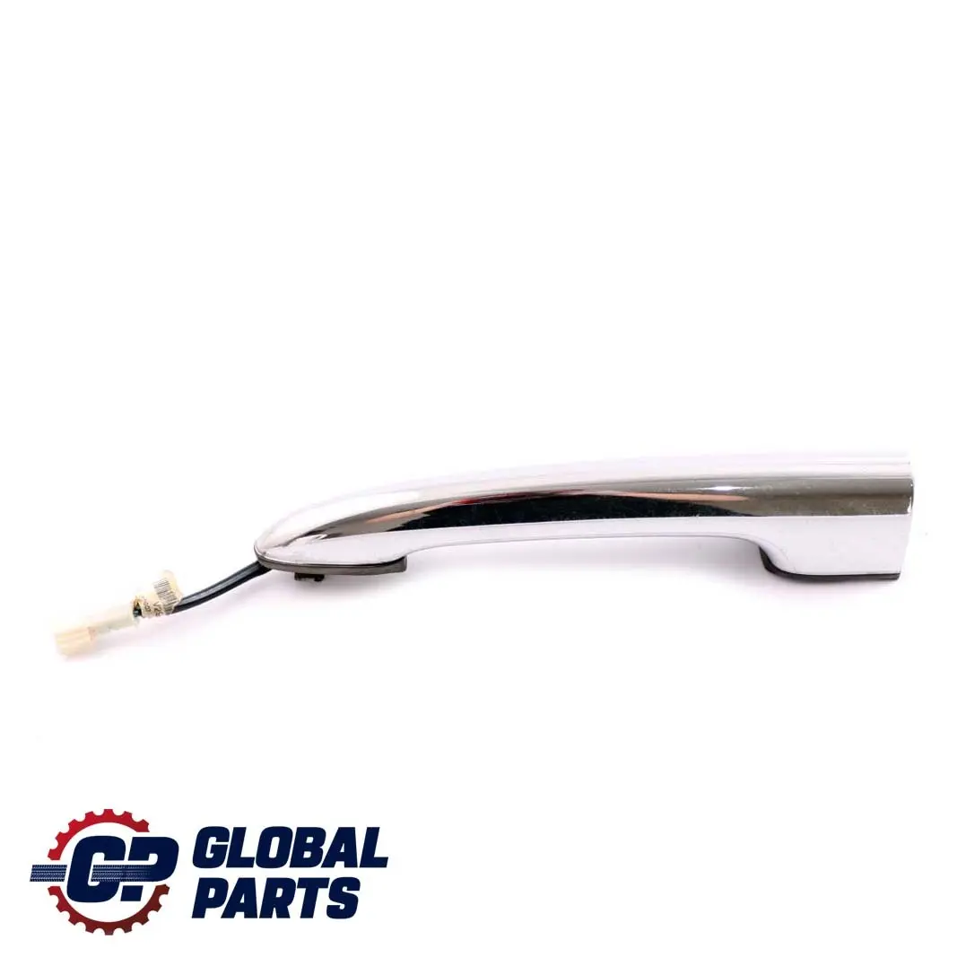 Mini R55 cromato Maniglia posteriore sinistra destra staffa Splitdoor - SKU 7228923 - Numero di parte 7228923