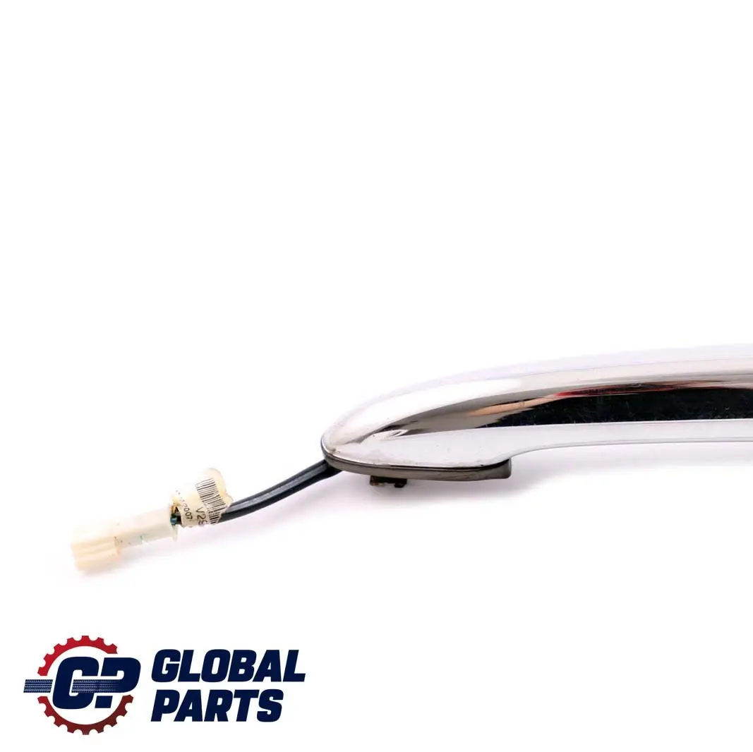 Chrome Rear Left Right Handle Bracket Splitdoor to Mini Cooper R55 with Part number 7228923 Mini Cooper R55 Chrome Rear Left Right Handle Bracket Splitdoor - SKU 7228923 - Part number 7228923