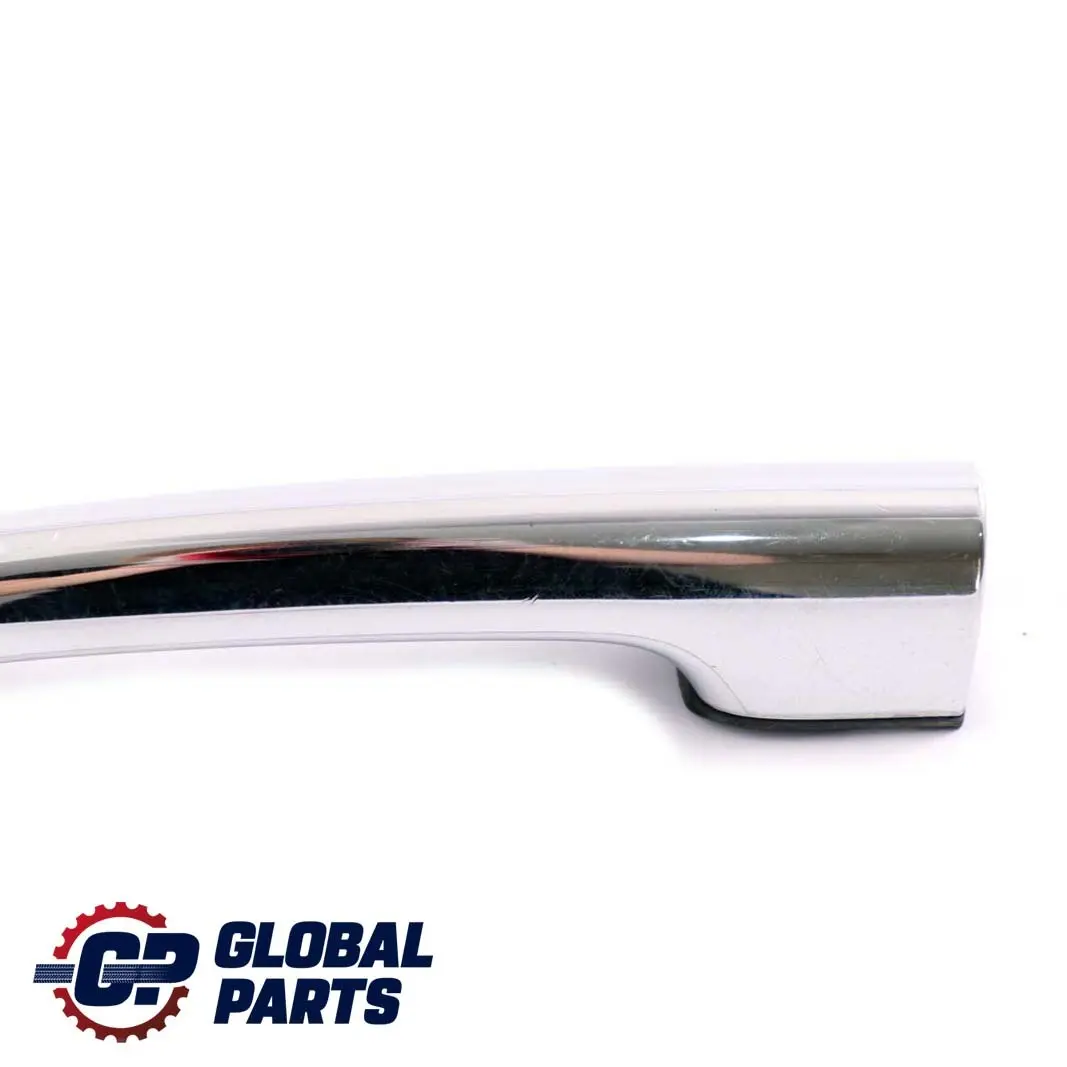 Chrome Rear Left Right Handle Bracket Splitdoor to Mini Cooper R55 with Part number 7228923 Mini Cooper R55 Chrome Rear Left Right Handle Bracket Splitdoor - SKU 7228923 - Part number 7228923