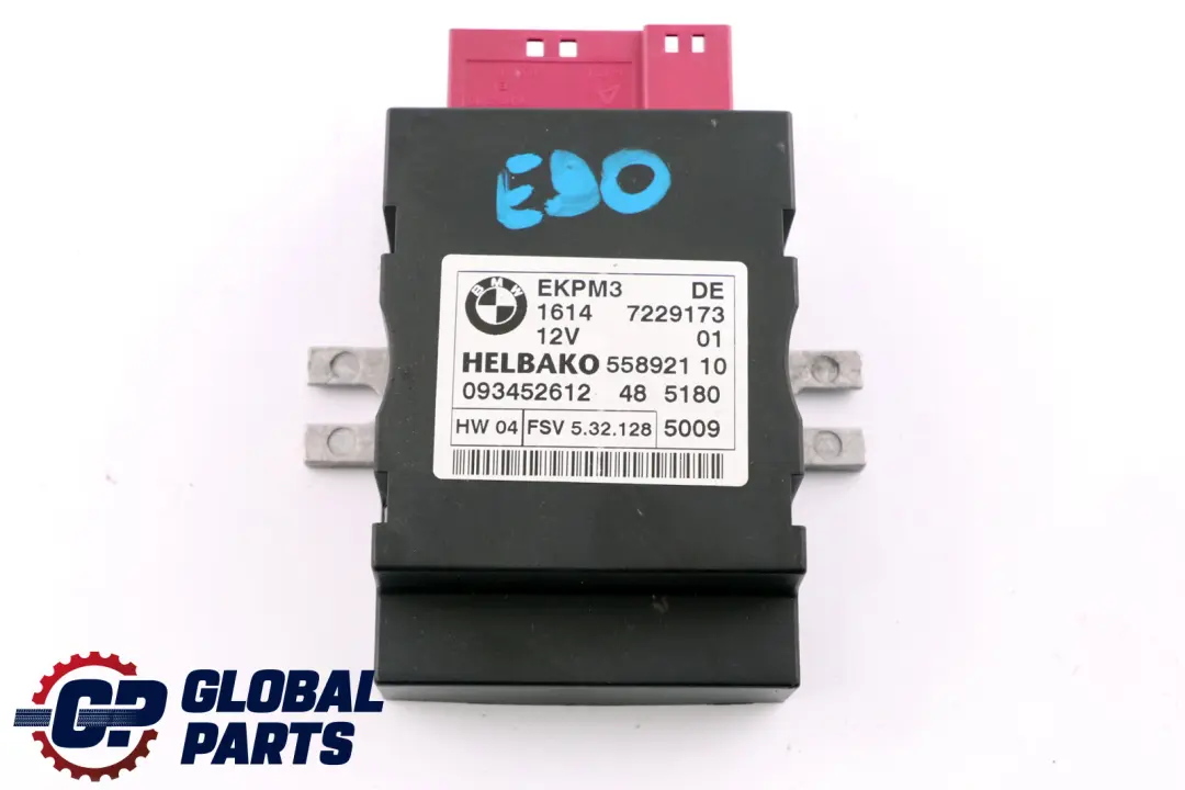 Unidad De Control Bomba De Combustible ECU para BMW E60 E61 E81 E87 E90 con número de pieza 7229173 BMW E60 E61 E81 E87 E90 Unidad De Control Bomba De Combustible ECU - SKU 7229173 - Número de pieza 7229173