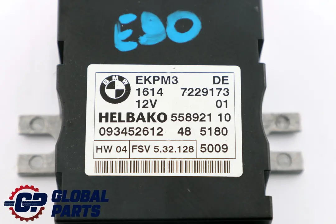 Module De Pompe À Carburant BMW E60 E61 E81 E87 E90 ECU pour à propos du numéro de pièce 7229173 Module De Pompe À Carburant BMW E60 E61 E81 E87 E90 ECU - SKU 7229173 - Numéro de pièce 7229173