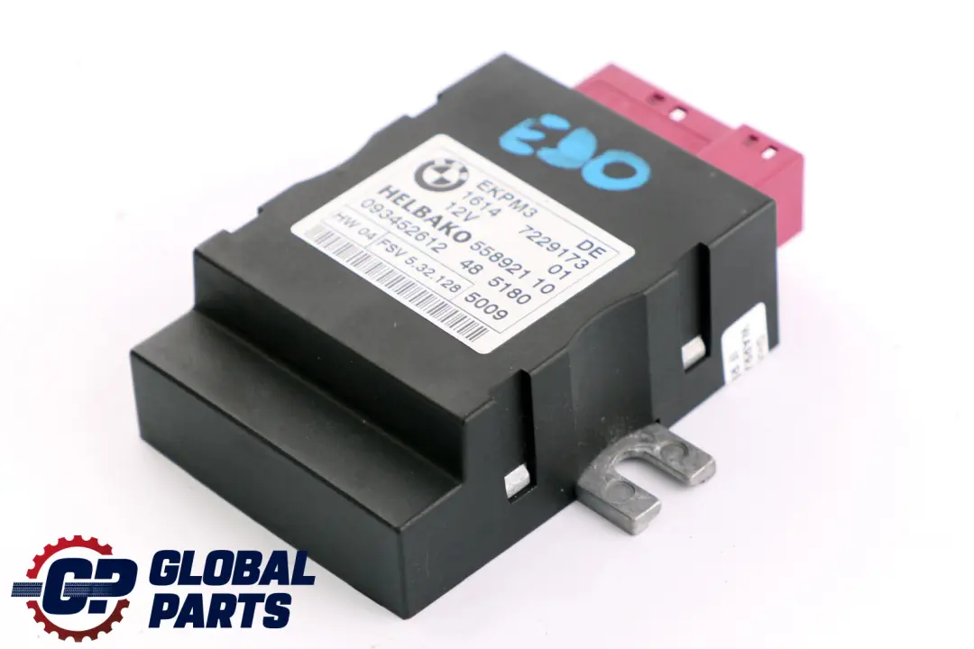 Unidad De Control Bomba De Combustible ECU para BMW E60 E61 E81 E87 E90 con número de pieza 7229173 BMW E60 E61 E81 E87 E90 Unidad De Control Bomba De Combustible ECU - SKU 7229173 - Número de pieza 7229173