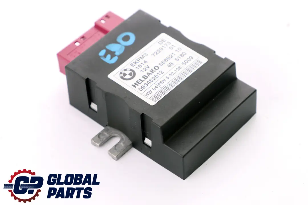 Centralina Pompa Carburante BMW E60 E61 E81 E87 E90 Modulo Pompa ECU per con numero di parte 7229173 Centralina Pompa Carburante BMW E60 E61 E81 E87 E90 Modulo Pompa ECU - SKU 7229173 - Numero di parte 7229173