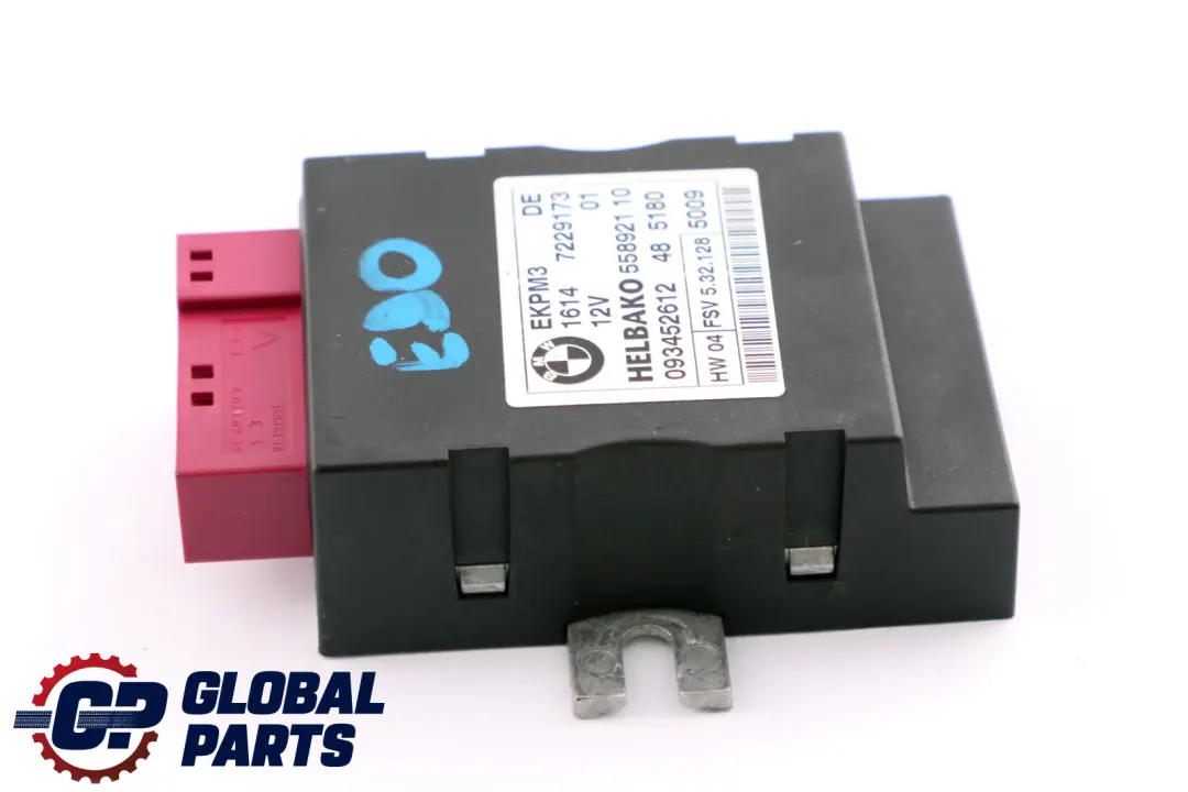 Fuel Pump Control Unit BMW E60 E61 E81 E87 E90 Fuel Pump Module ECU - SKU 7229173 - Part number 7229173