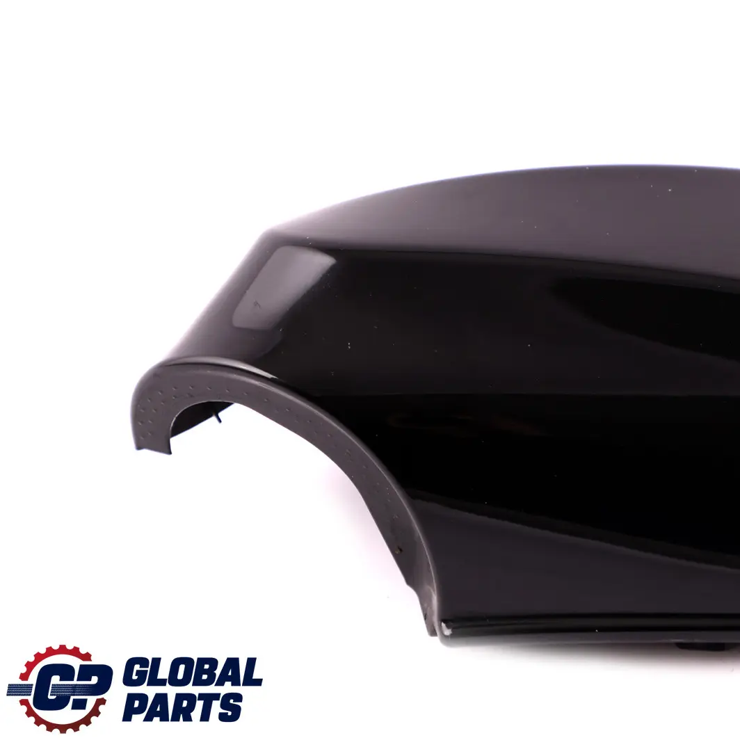 BMW 3 E92 E93 LCI Left Cover Cap N/S Casing Housing Wing Mirror Black - SKU 7229265-BLK - Part number 7229265