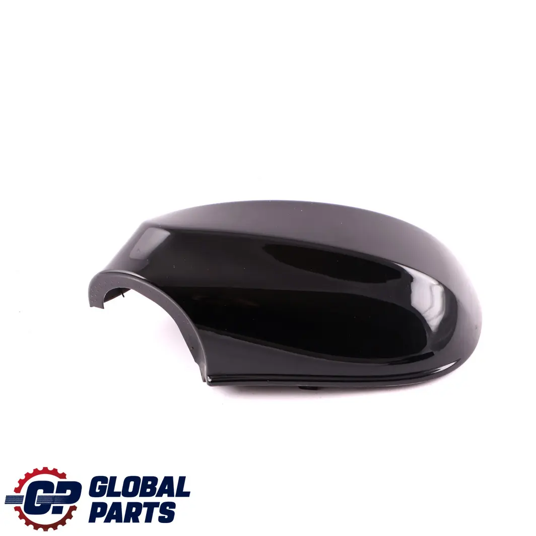 BMW 3 E92 E93 LCI Left Cover Cap N/S Casing Housing Wing Mirror Black - SKU 7229265-BLK - Part number 7229265