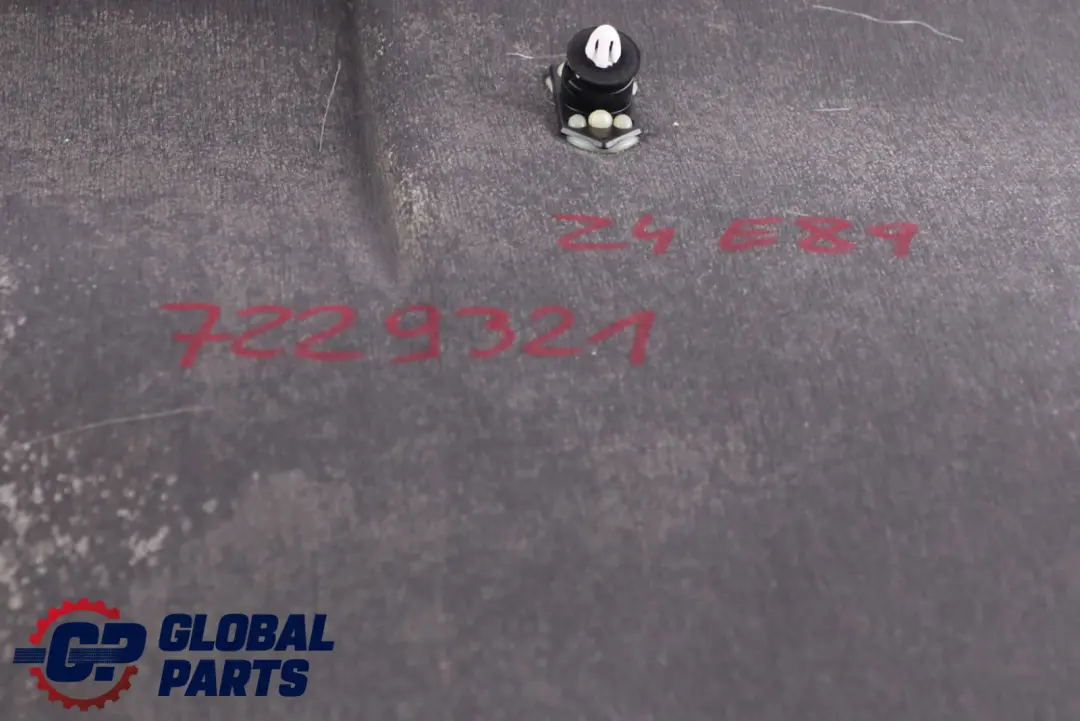 Podsufitka Osłona Tapicerka Dachu Oyster do BMW Z4 E89 Roadster o numerze 7229321 BMW Z4 E89 Roadster Podsufitka Osłona Tapicerka Dachu Oyster - SKU 7229321 - Numer Części 7229321