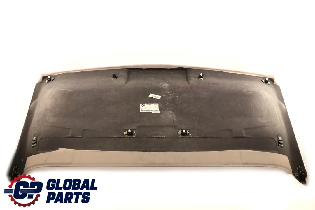 Folding Top Roof Shell Interior Lining Panel Oyster to BMW Z4 E89 Roadster with Part number 7229321 BMW Z4 E89 Roadster Folding Top Roof Shell Interior Lining Panel Oyster - SKU 7229321 - Part number 7229321