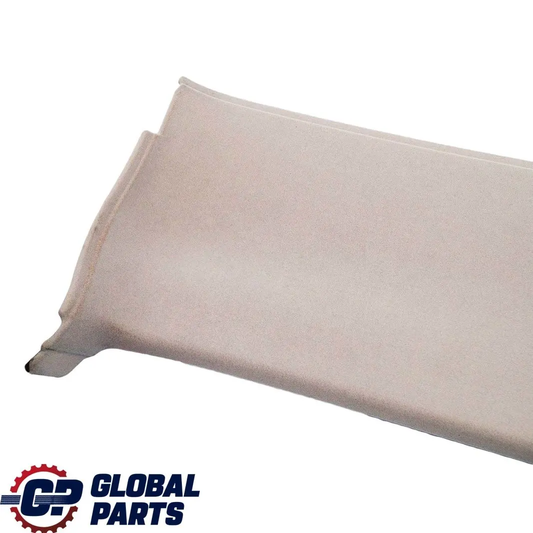 BMW Z4 E89 Cappotta Dachschale Davanti Tettuccio Interno Pannello Oyster - SKU 7229323 - Numero di parte 7229323