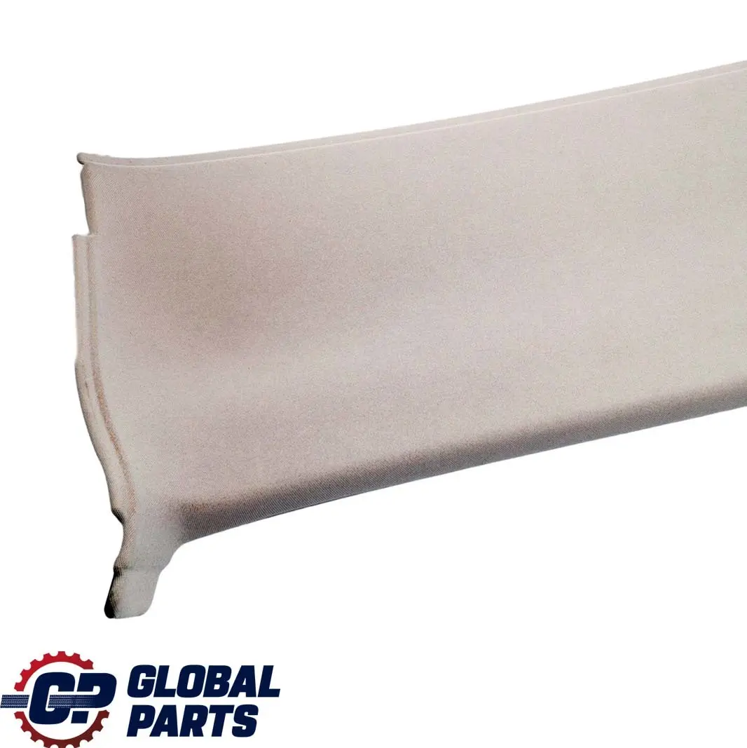 Techo Trasero Shell Headlining Roofliner Cubierta Oyster para BMW Z4 E89 Roadster con número de pieza 7229323 BMW Z4 E89 Roadster Techo Trasero Shell Headlining Roofliner Cubierta Oyster - SKU 7229323 - Número de pieza 7229323