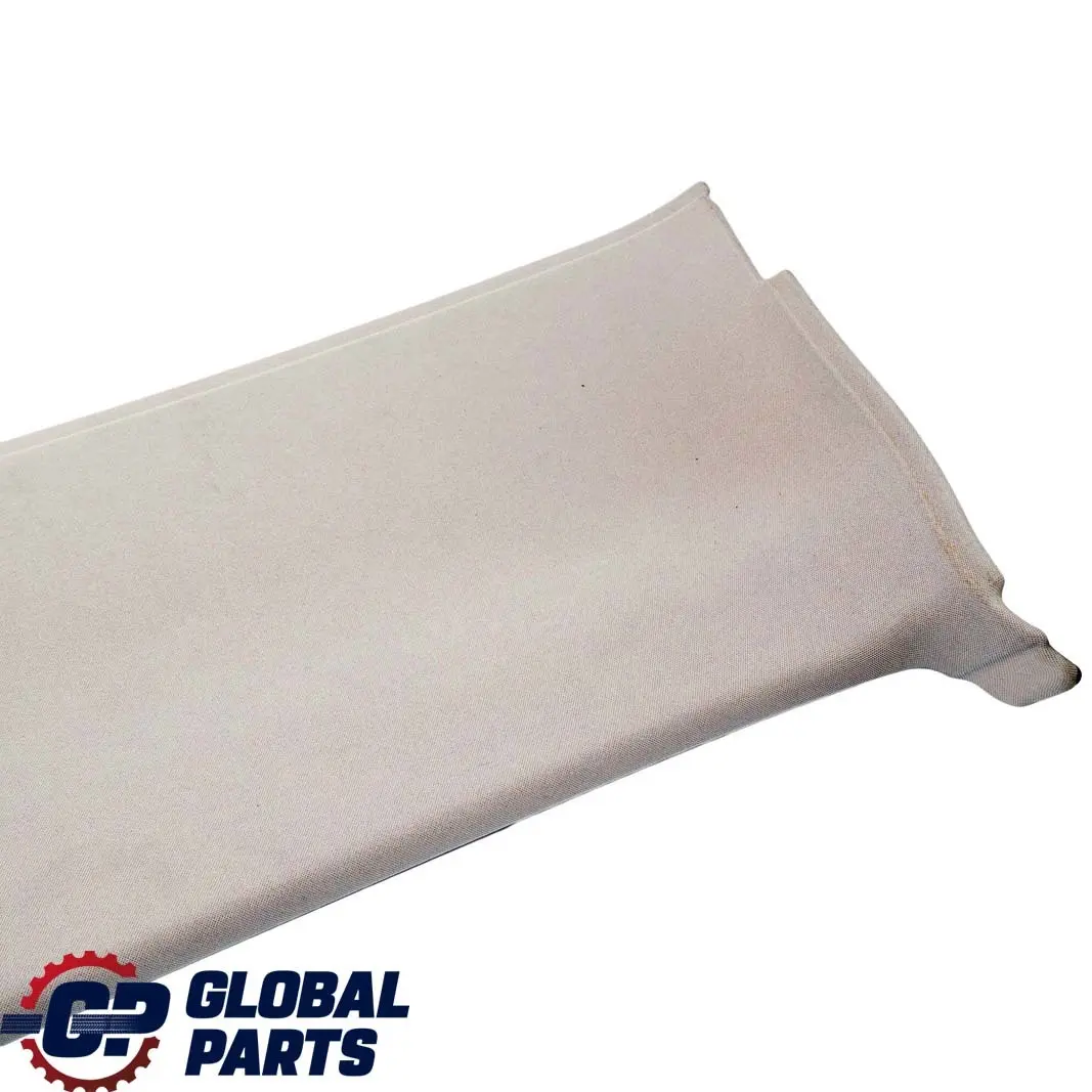 Cappotta Dachschale Davanti Tettuccio Interno Pannello Oyster per BMW Z4 E89 con numero di parte 7229323 BMW Z4 E89 Cappotta Dachschale Davanti Tettuccio Interno Pannello Oyster - SKU 7229323 - Numero di parte 7229323