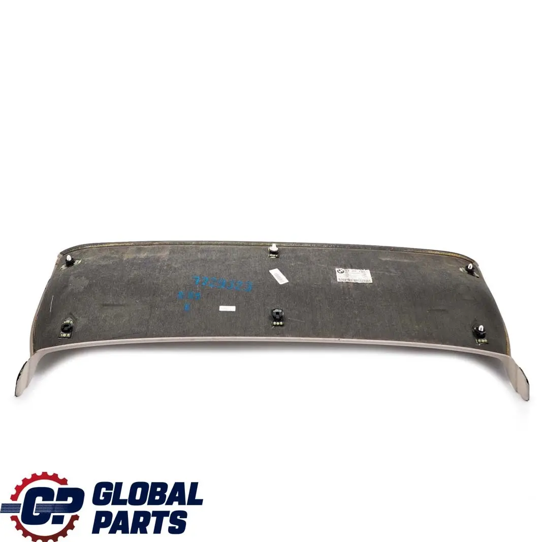 BMW E89 Z4 Podsufitka Poszycie Osłona Dachu Tył Oyster - SKU 7229323 - Numer Części 7229323